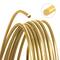 The Beadsmith® Wire Elements™ 16 Gauge Gold Tarnish Resistant Soft Temper Wire, 15ft.